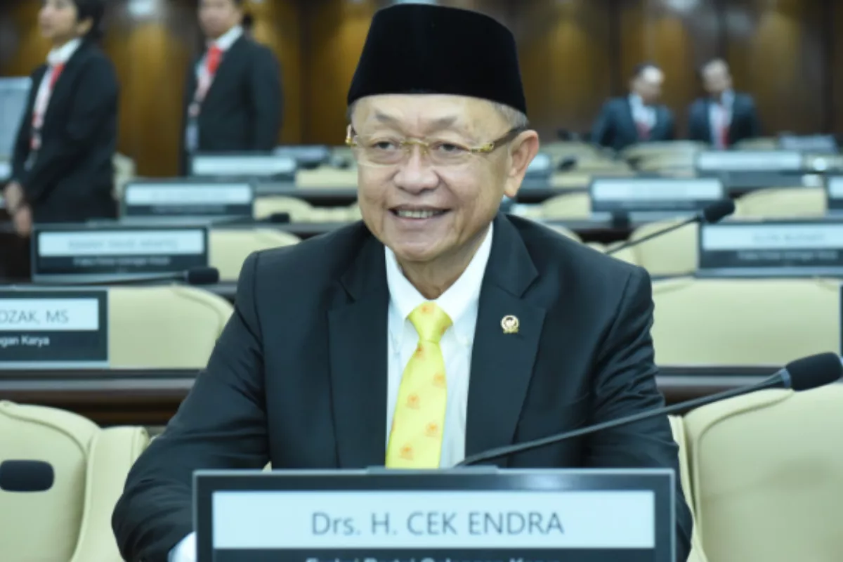 Cek Endra Dukung Percepatan Eksplorasi Migas Baru Nasional