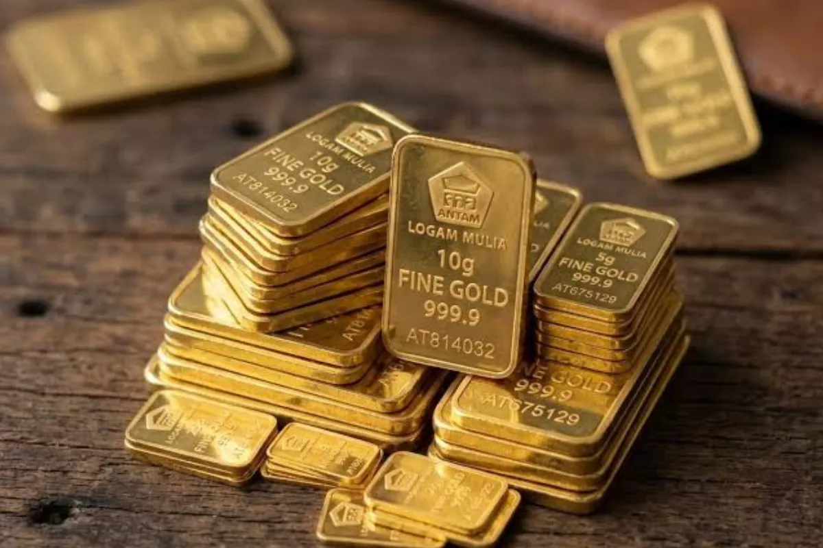 Harga Emas Antam Hari Ini Stabil pada Minggu 21 Juni 2026