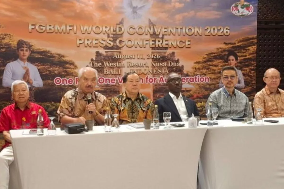 FGBMFI World Convention 2026 di Bali Dihadiri 1.400 Pengusaha