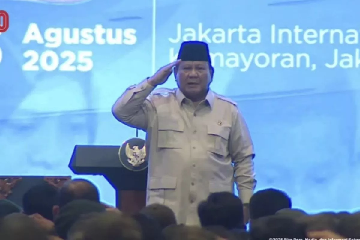 Prabowo Sebut Banyak Rakyat Miskin, Tapi Masih Bisa Tersenyum