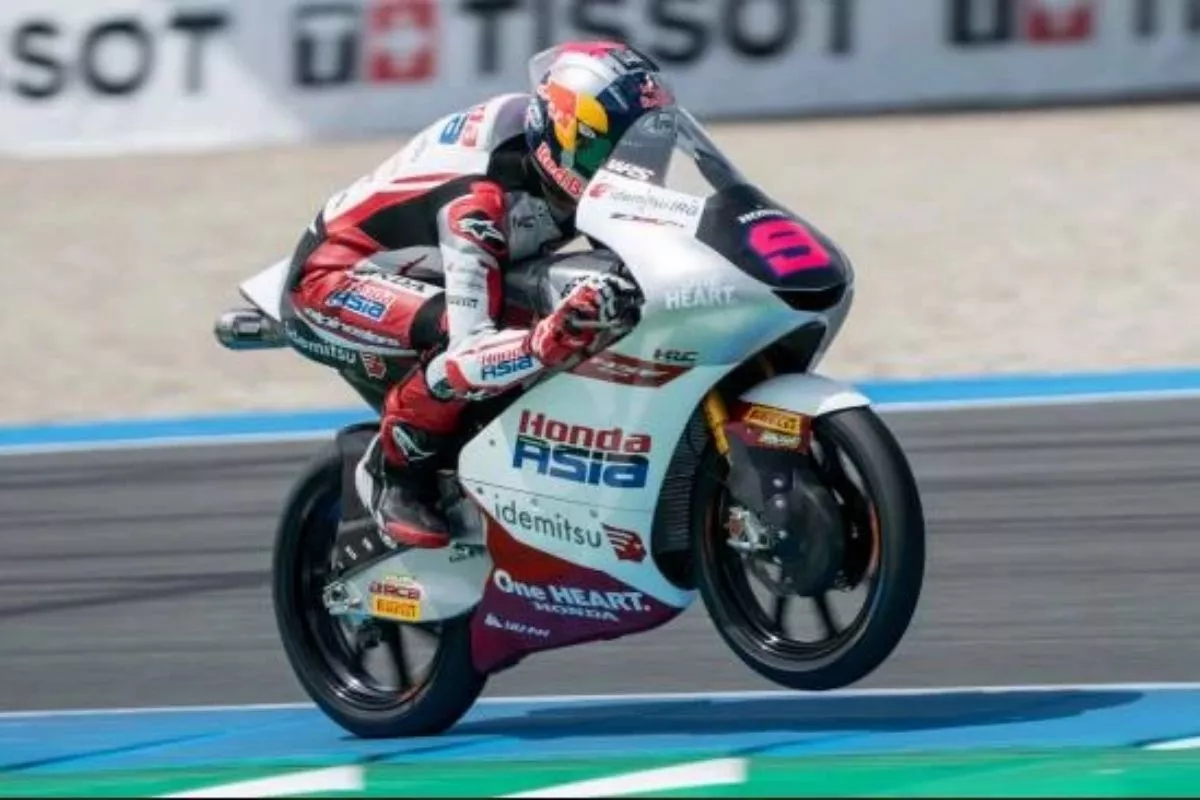Moto3 Belanda 2026: Veda Ega Pratama Start Posisi Ke-7