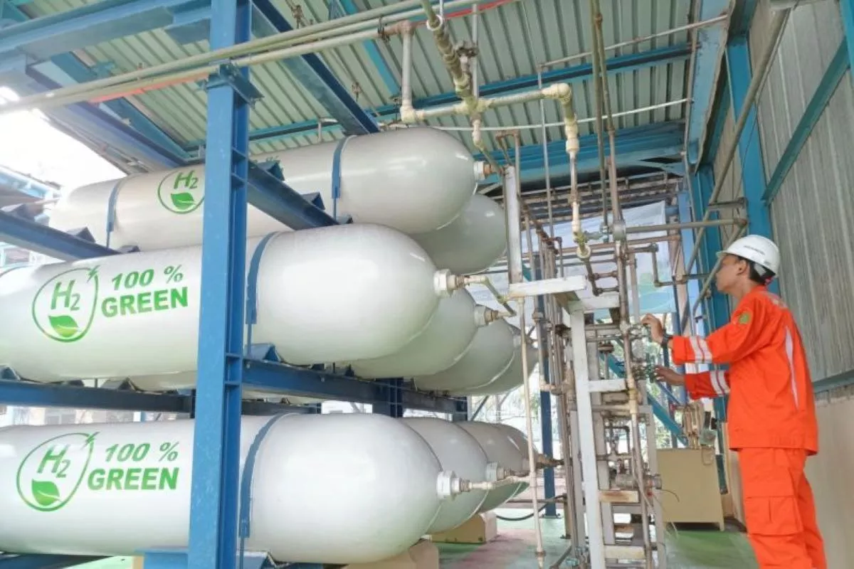 Terobosan Energi Bersih, Mesin Hidrogen Wärtsilä Siap Suplai Listrik
