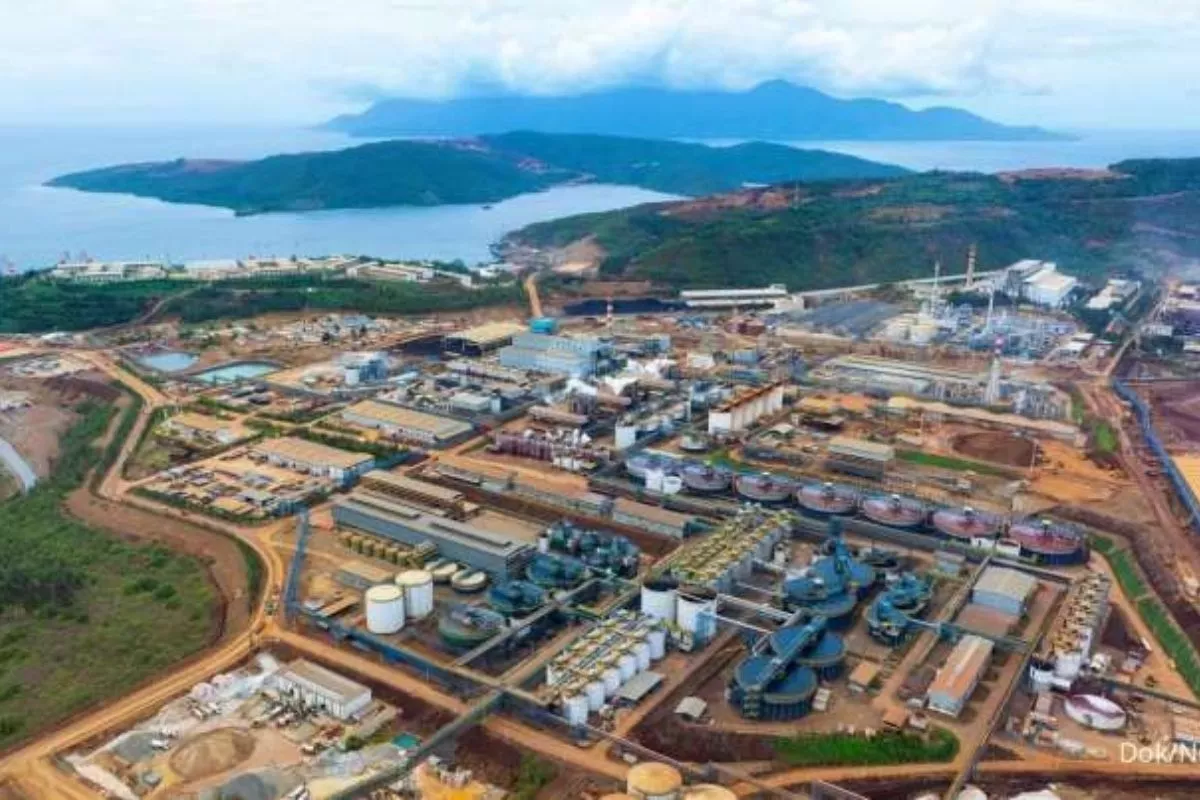 Pendapatan Harita Nickel Capai Rp17,1 Triliun di Semester I 2026