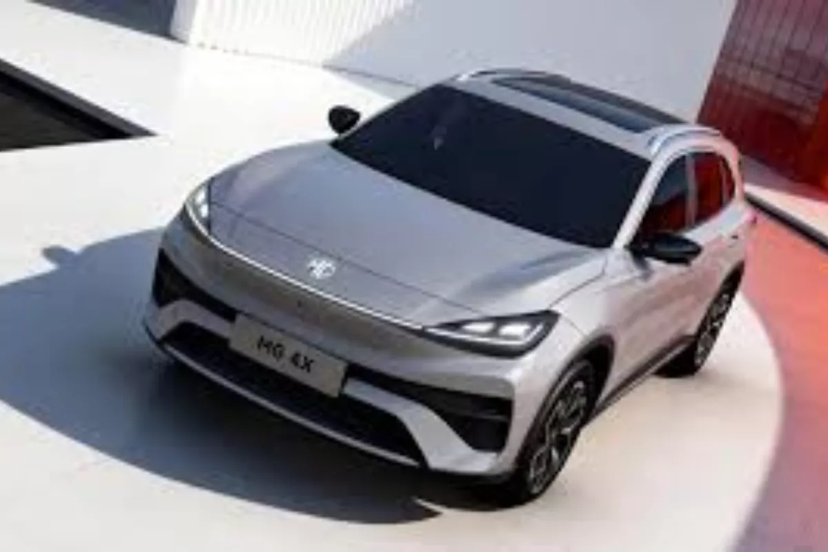 Spesifikasi MG 4X, SUV Listrik Ringkas Terbaru MG