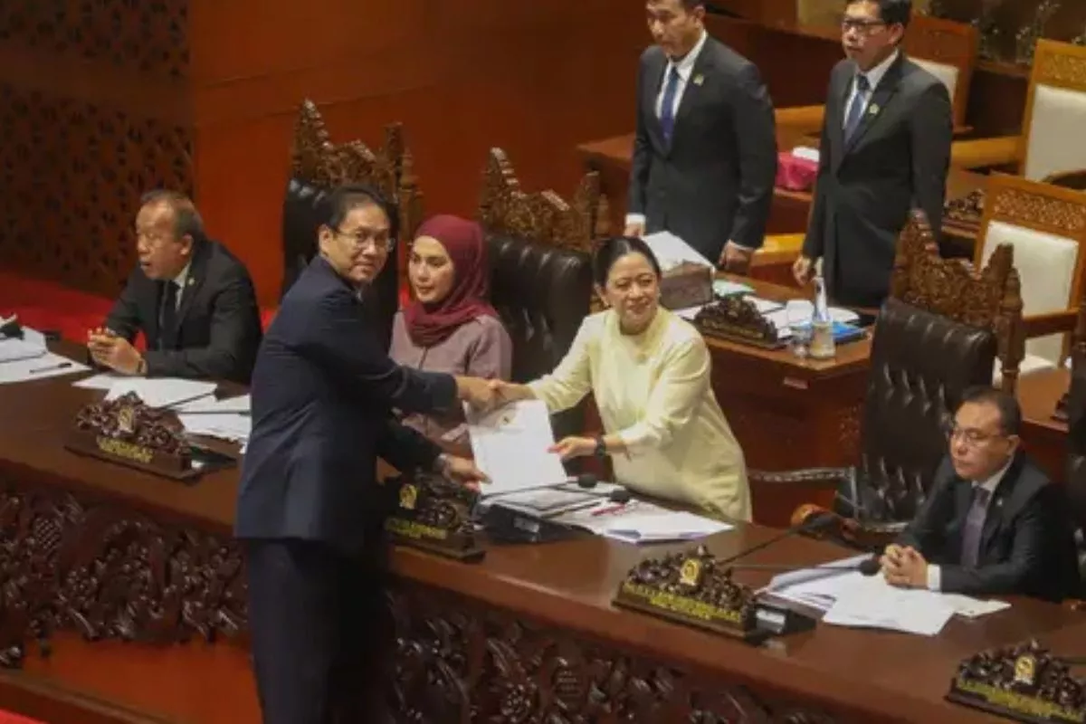 Pengesahan UU Pusat Finansial Internasional Indonesia oleh DPR RI
