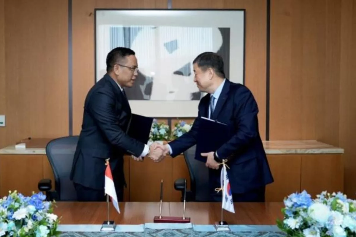 Gandeng POSCO, Pertamina Garap Teknologi CCS dan Hidrogen Biru