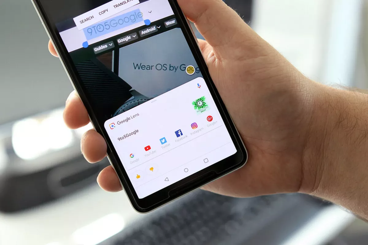 Tutorial Transkrip Teks dari Gambar Otomatis Menggunakan Google Lens