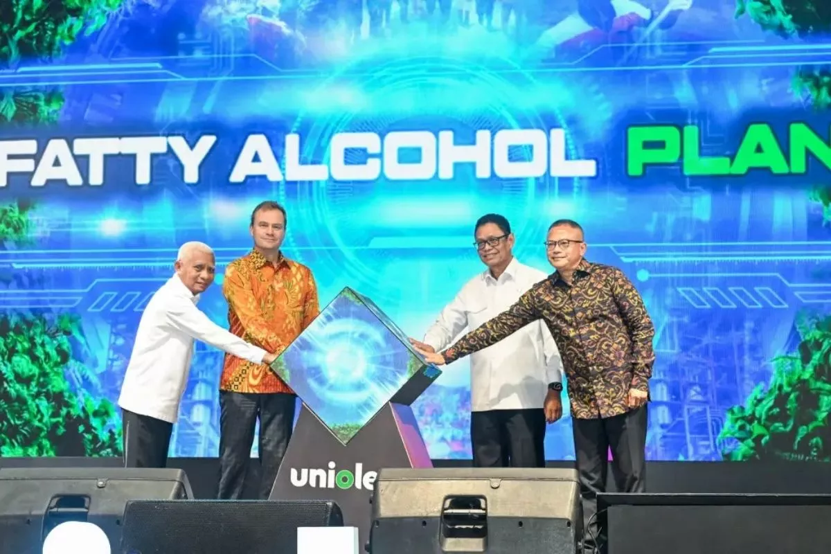 Perluas Produksi, Unilever Oleochemical Tanam Modal Rp2,59 Triliun