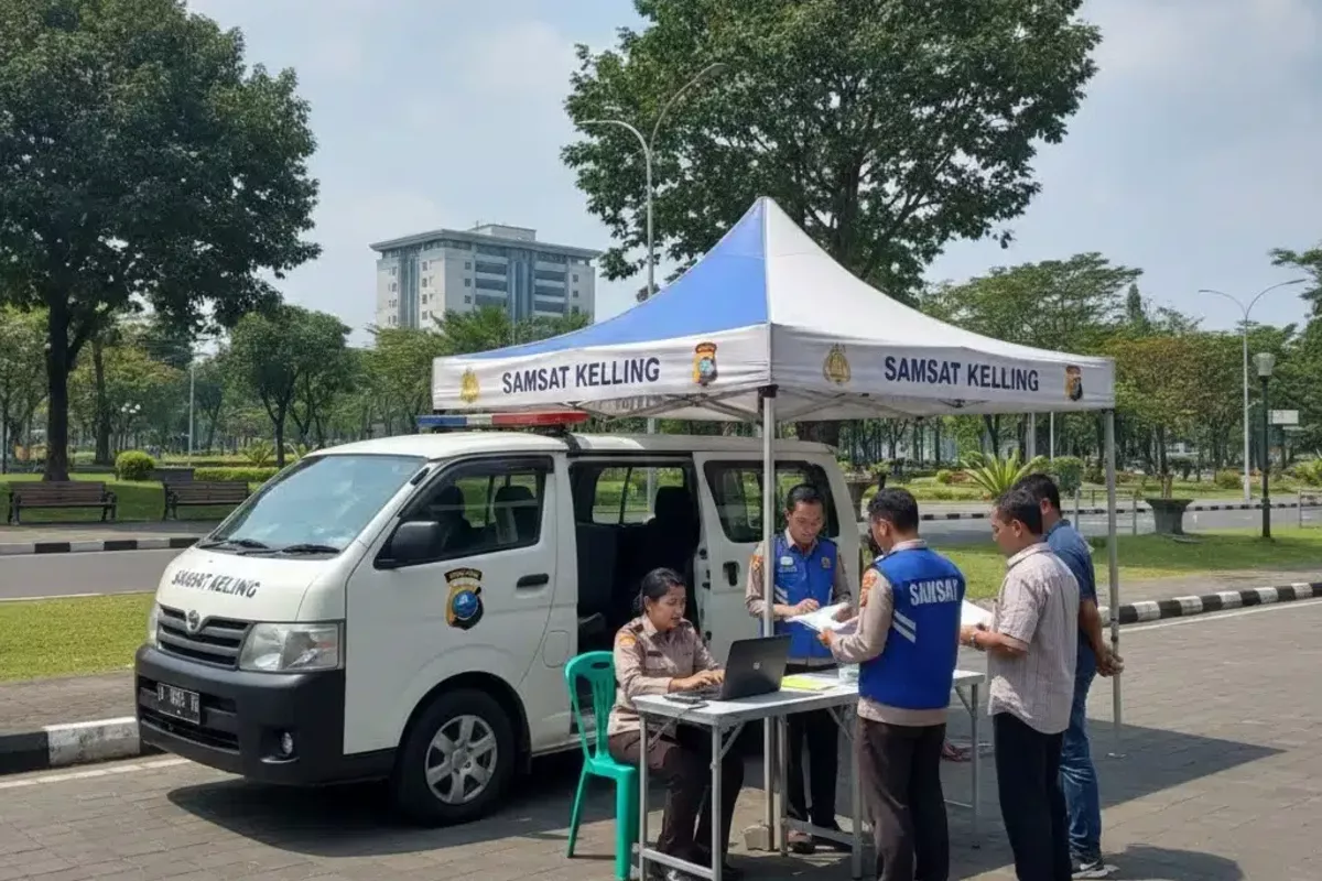 Samsat PRJ 2026 Hadirkan Layanan Cepat, Nyaman, dan Bebas Denda