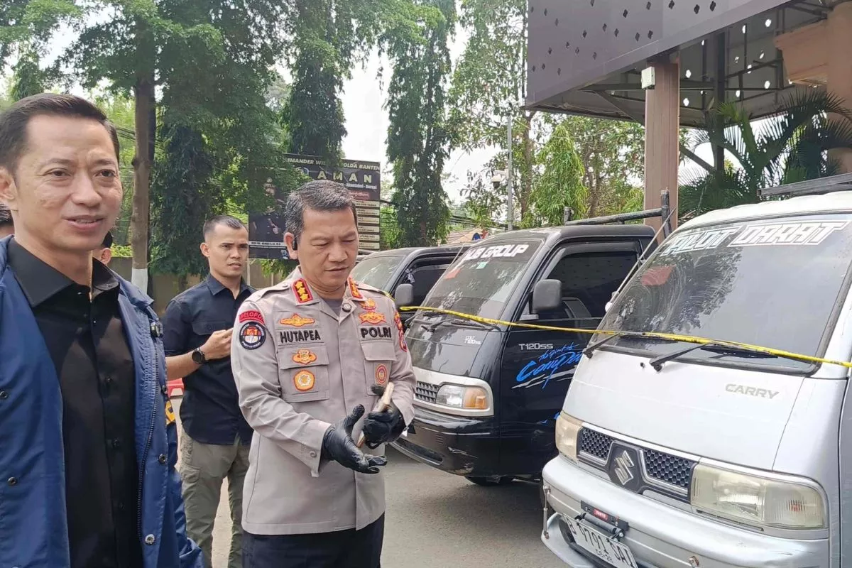 Sindikat Pencurian Mobil Pikap Dibongkar Polisi dan 4 Orang Diringkus