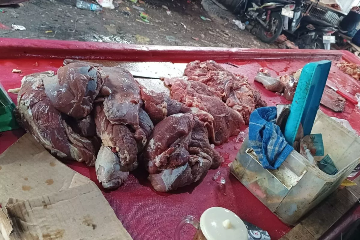 Cek Harga Pangan Pangan pada HUT Ke-81 RI menurut Data PIHPS