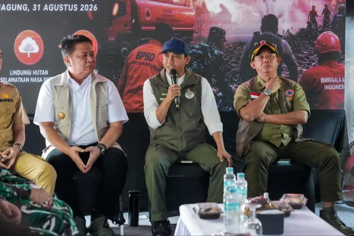 Menhut Minta Penanganan Karhutla Berlanjut Walau Hotspot Menurun