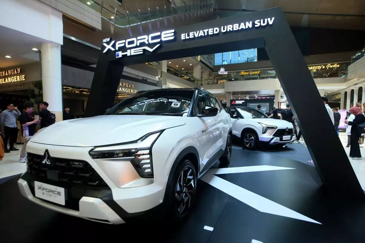 Mitsubishi XForce HEV Resmi Meluncur di Indonesia, Harga Rp445 Juta