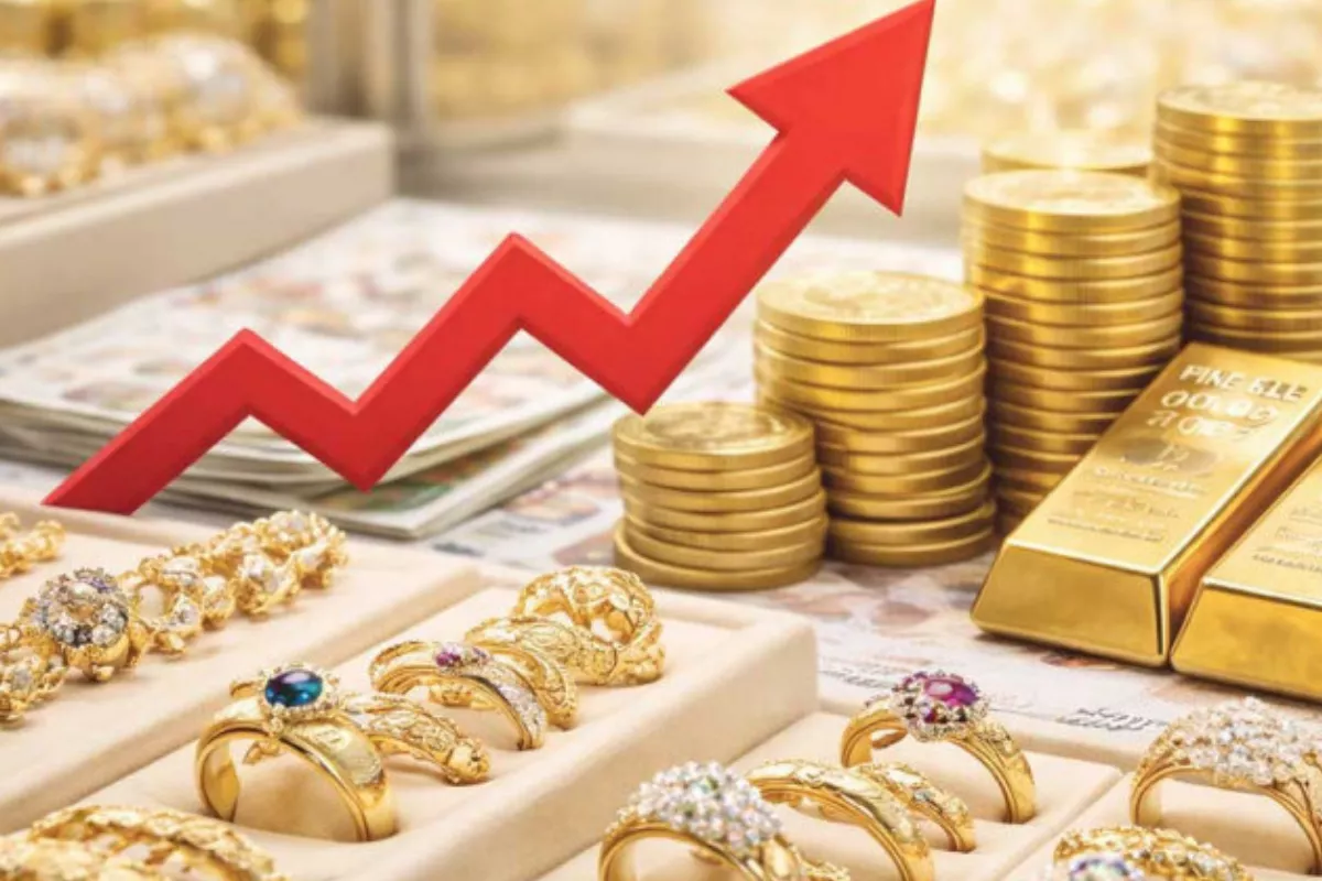 Harga Emas Perhiasan 22 dan 24 Karat Melonjak Tajam Hari Ini