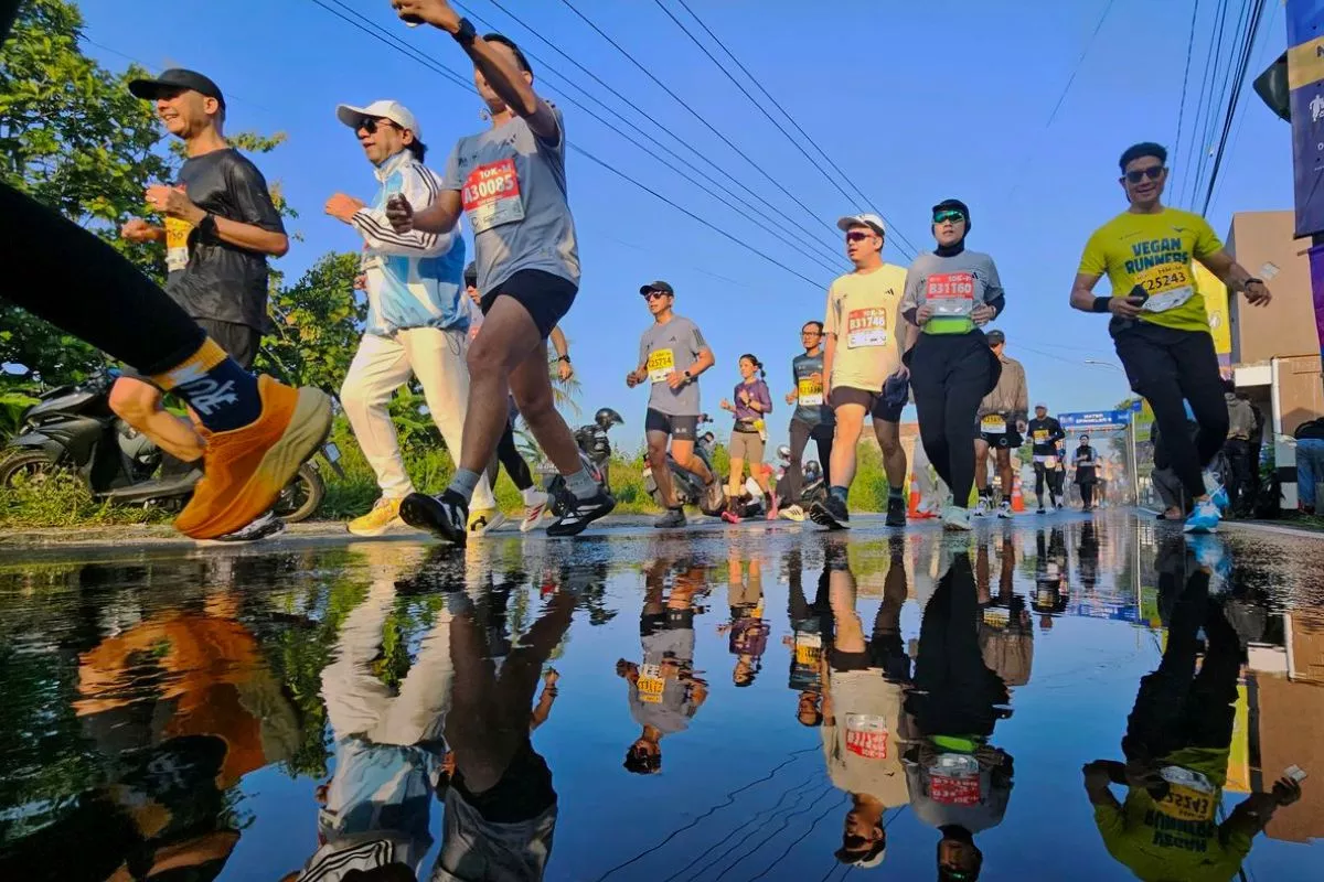 Mandiri Jogja Marathon 2026 Pacu Sektor Konsumsi dan Wisata DIY