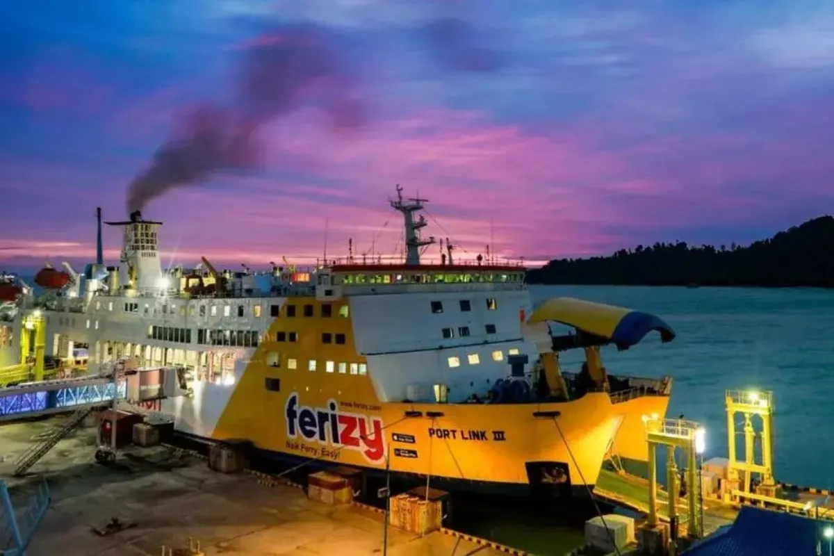 Libur Panjang, Penumpang Kapal Ferry ASDP Alami Lonjakan Signifikan