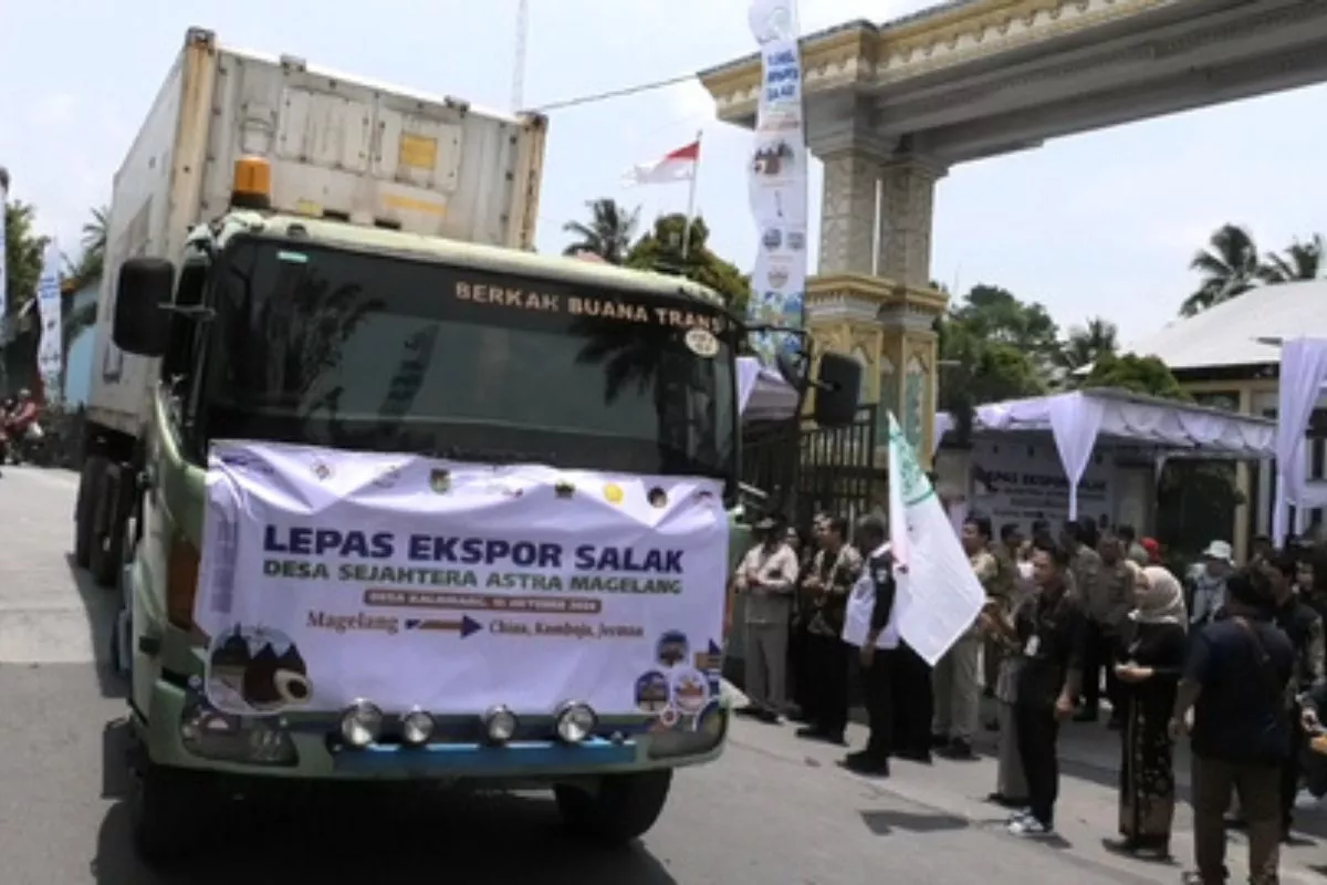 Bali Ekspor 3,5 Ton Salak ke China, Bidik Pasar Eropa Hingga AS