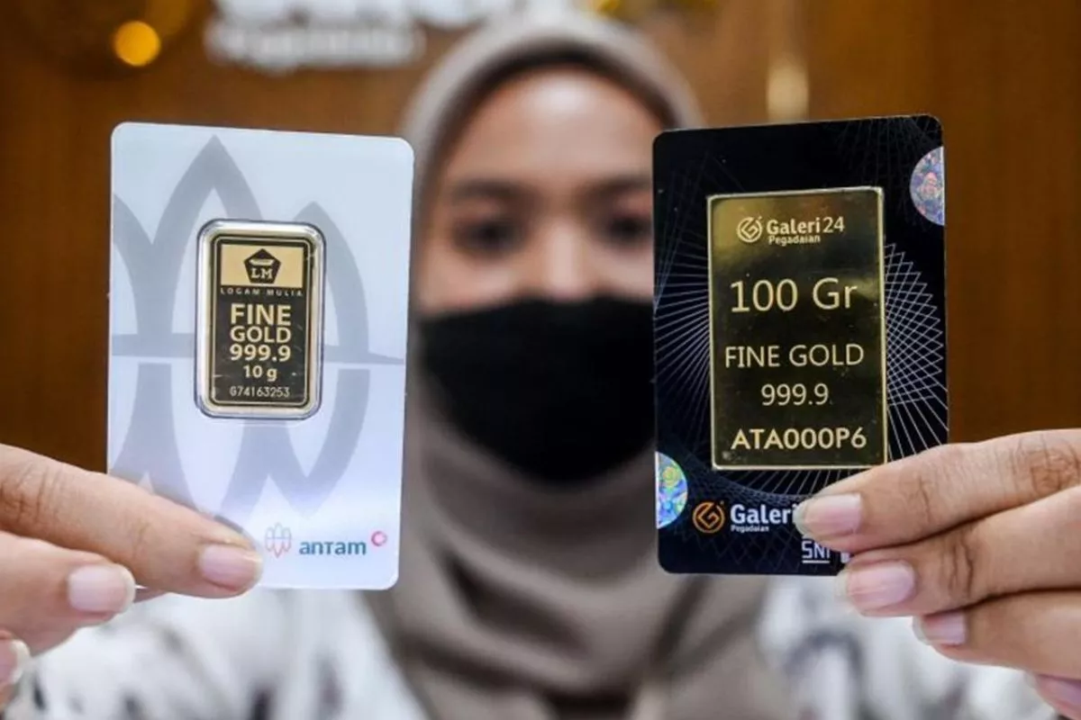 Harga Buyback Emas Antam, UBS, dan Galeri24 Jum'at, 3 Juli 2026