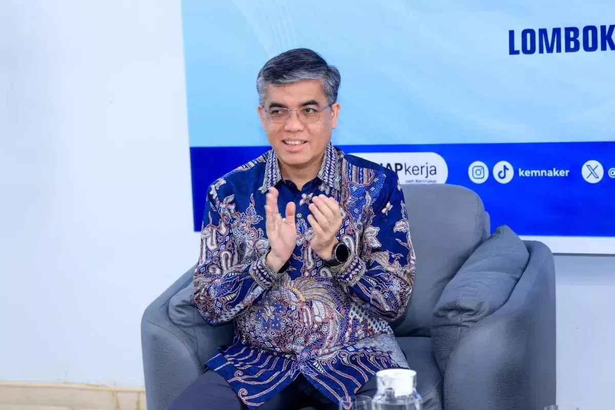 Menaker: Pendaftar MagangHub 2026 Tembus 300 Ribu untuk 50 Ribu Posisi