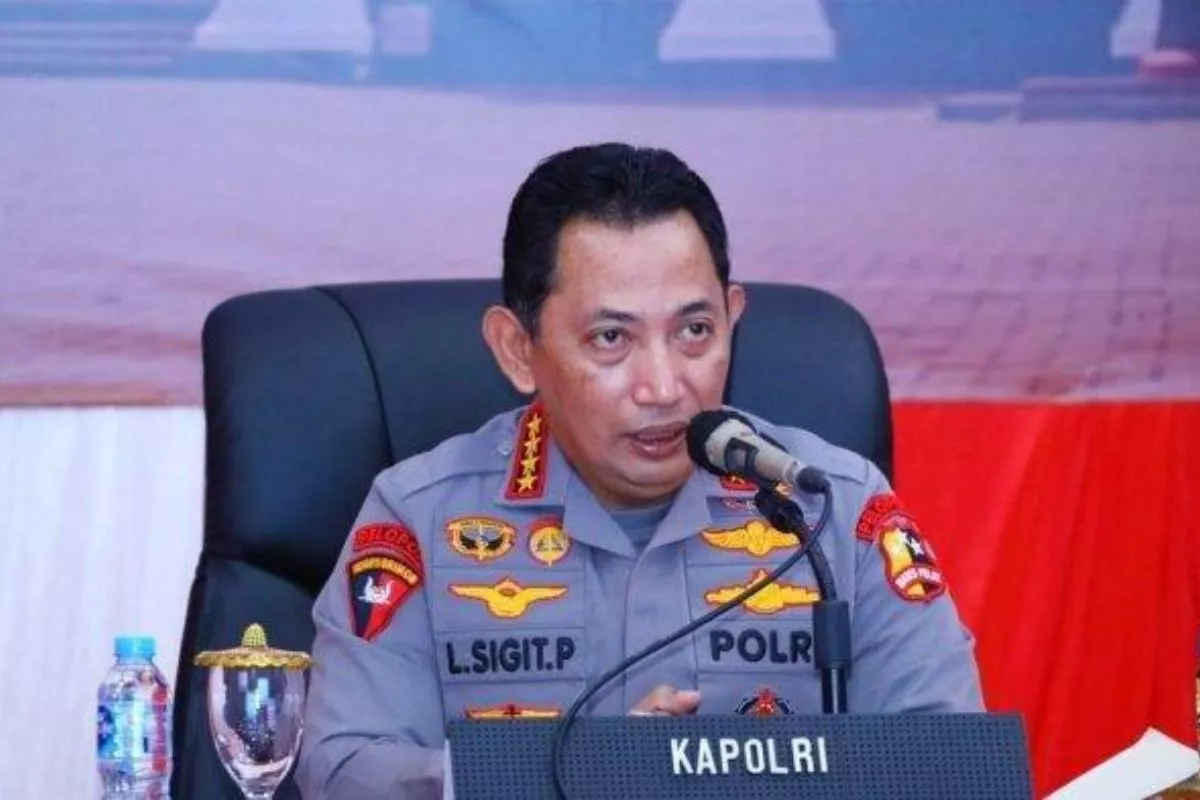 Kapolri Buka Peluang Profesional Sipil Isi Jabatan Tertentu di Polri