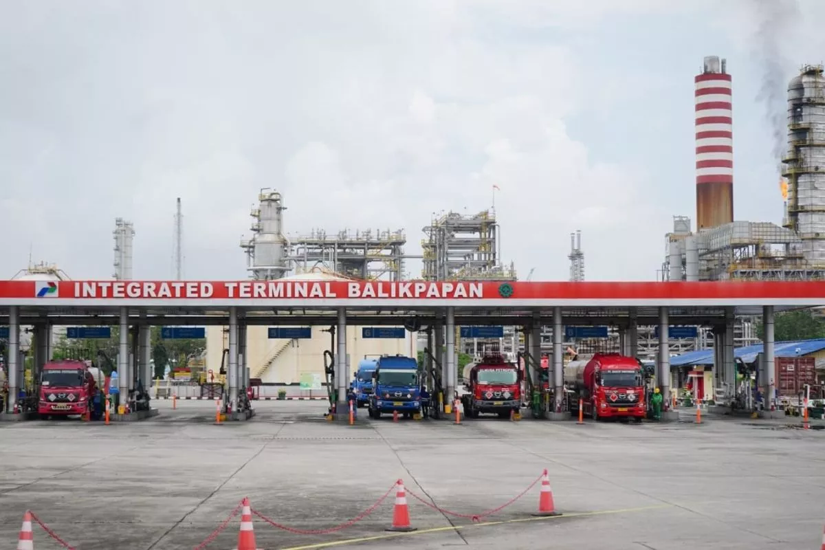 Pertamina Perkuat Penyaluran BBM ke SPBU Bulungan demi Stok Aman