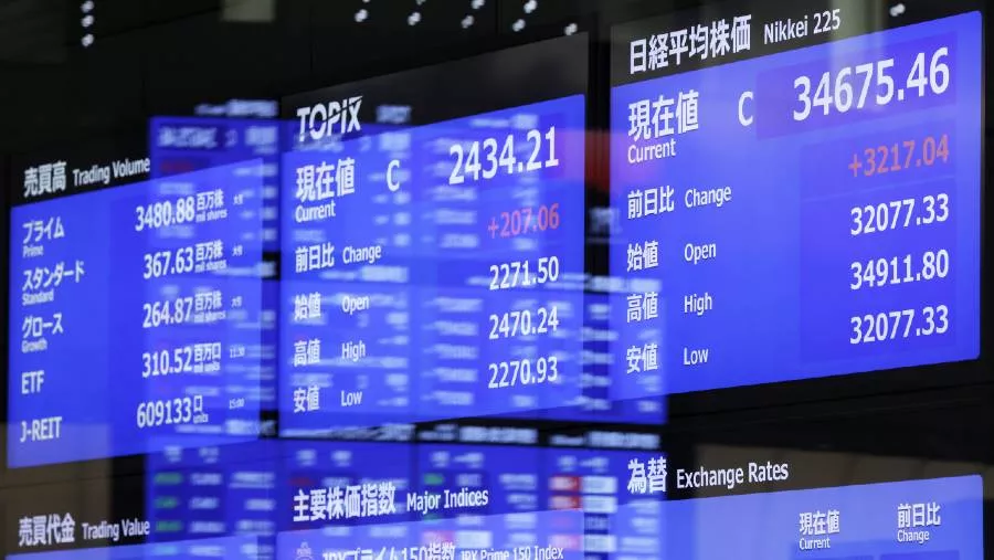 Bursa Asia Cetak Rekor Ikuti Wall Street Kamis 23 April 2026