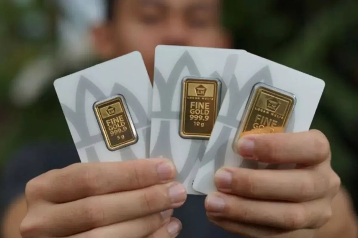 Harga Buyback Emas Antam Kembali Naik pada Akhir Juli 2026