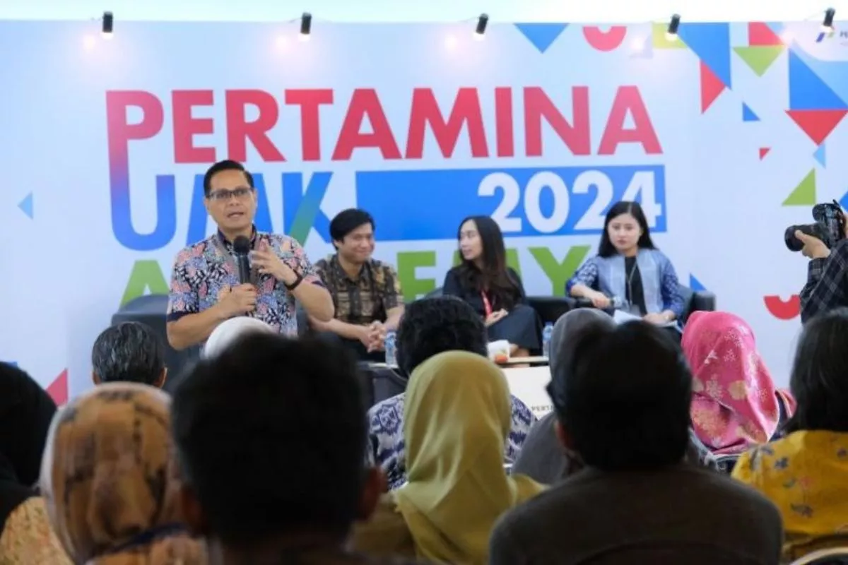Pertamina Dorong Pertumbuhan Ekonomi Nasional Lewat Pembinaan UMKM