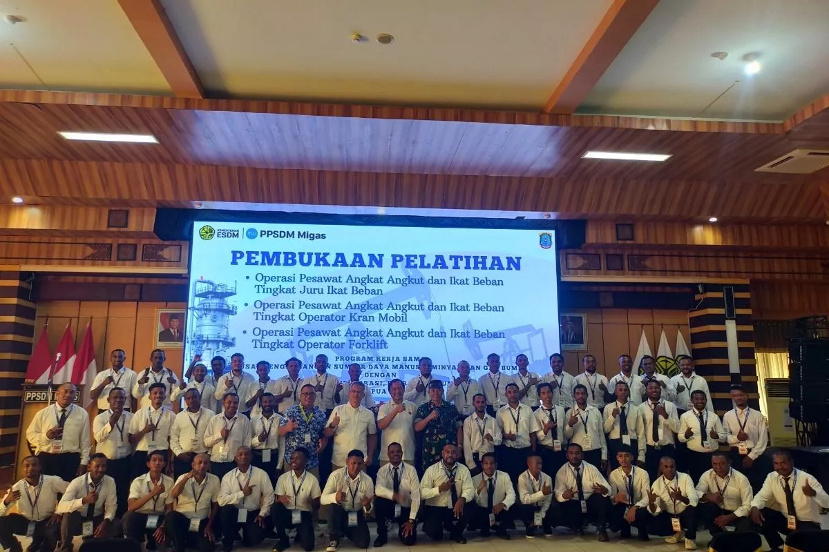 Pemprov PBD Kirim 64 OAP ke PPSDM Migas Cepu demi Sertifikasi Nasional
