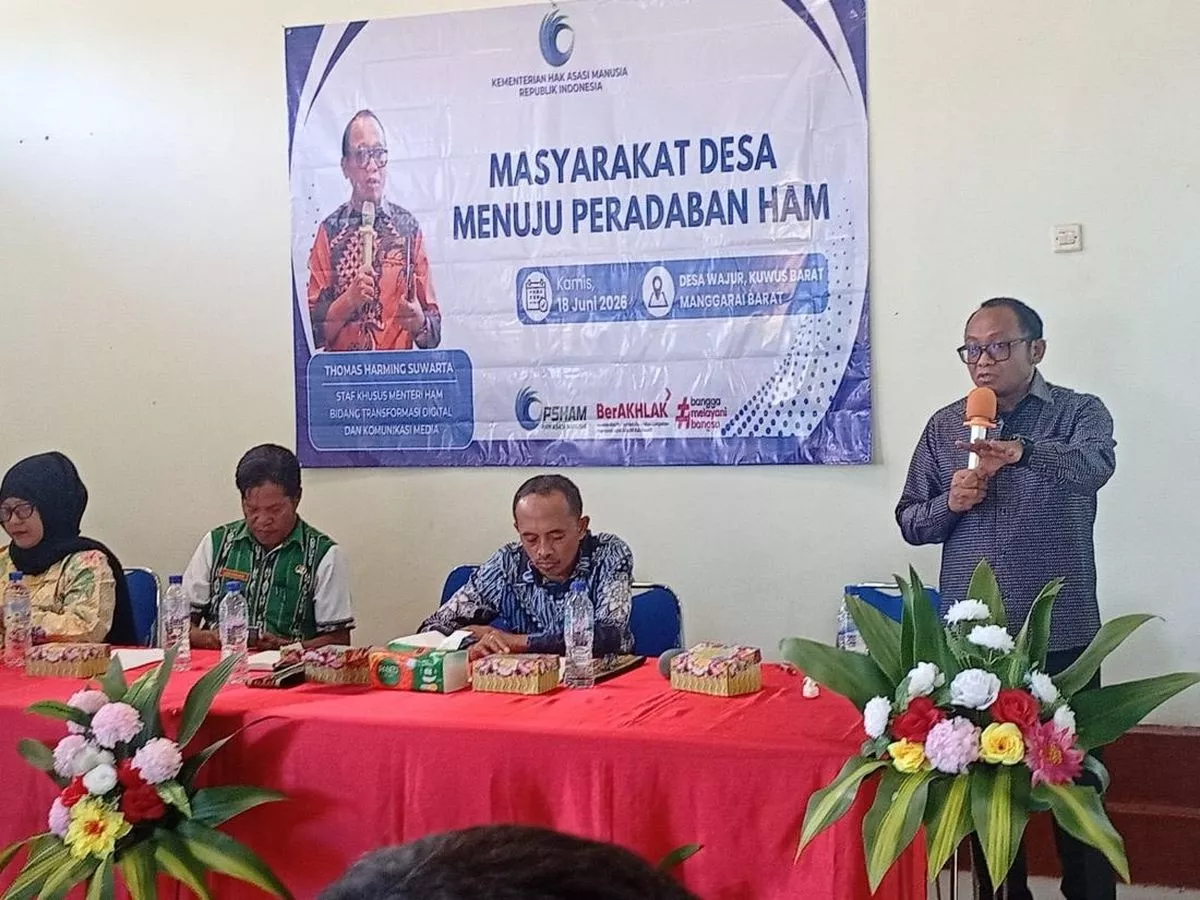 KemenHAM Rekrut 200 Penggerak HAM untuk Pedesaan