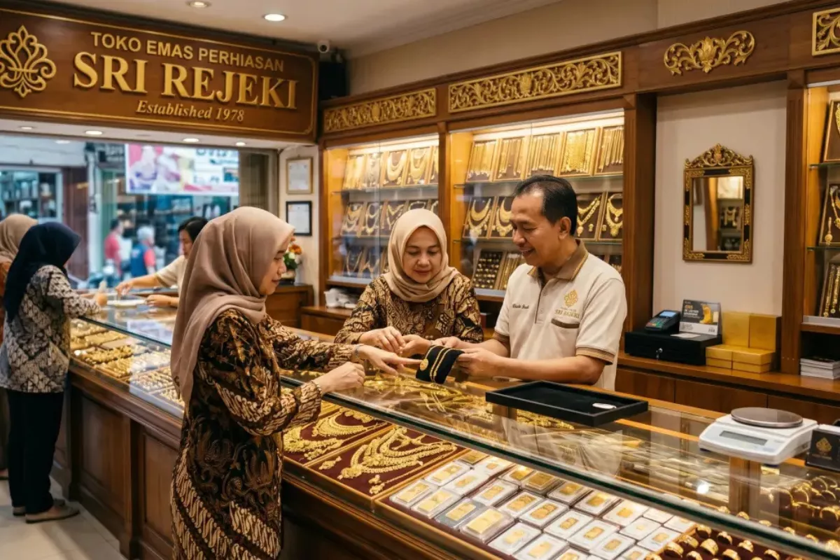 Rincian Harga Emas Perhiasan di Wilayah Jakarta Senin 15 Juni 2026