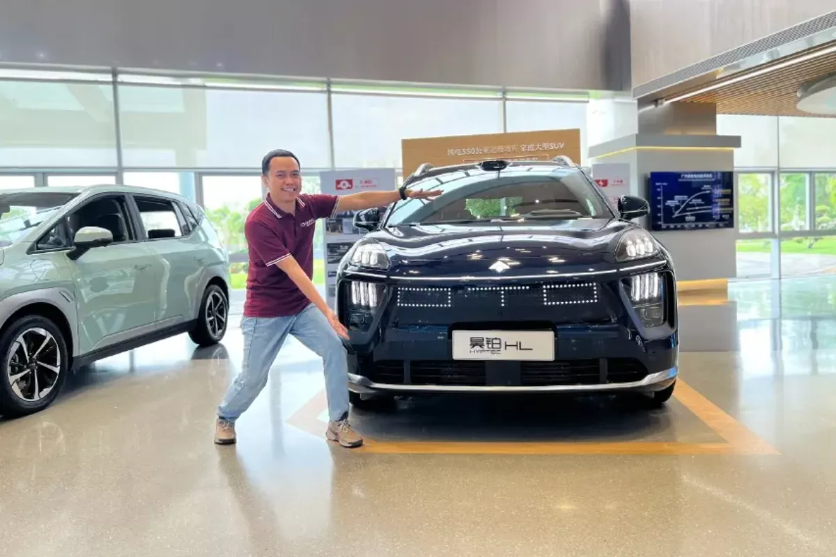 Menilik Dapur Teknologi dan Inovasi GAC di Guangzhou Sebagai Manufaktur