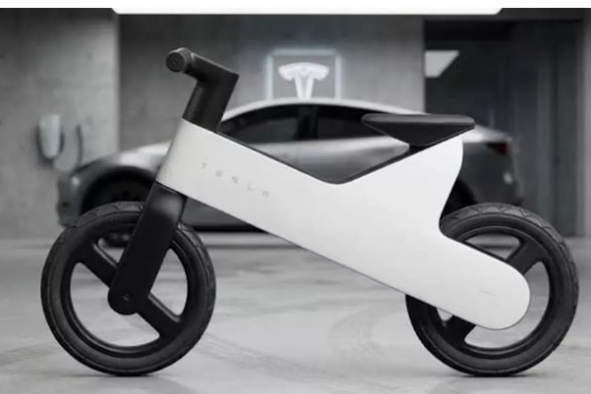 Ekspansi Tesla: Luncurkan Balance Bike Minimalis Rp3 Jutaan