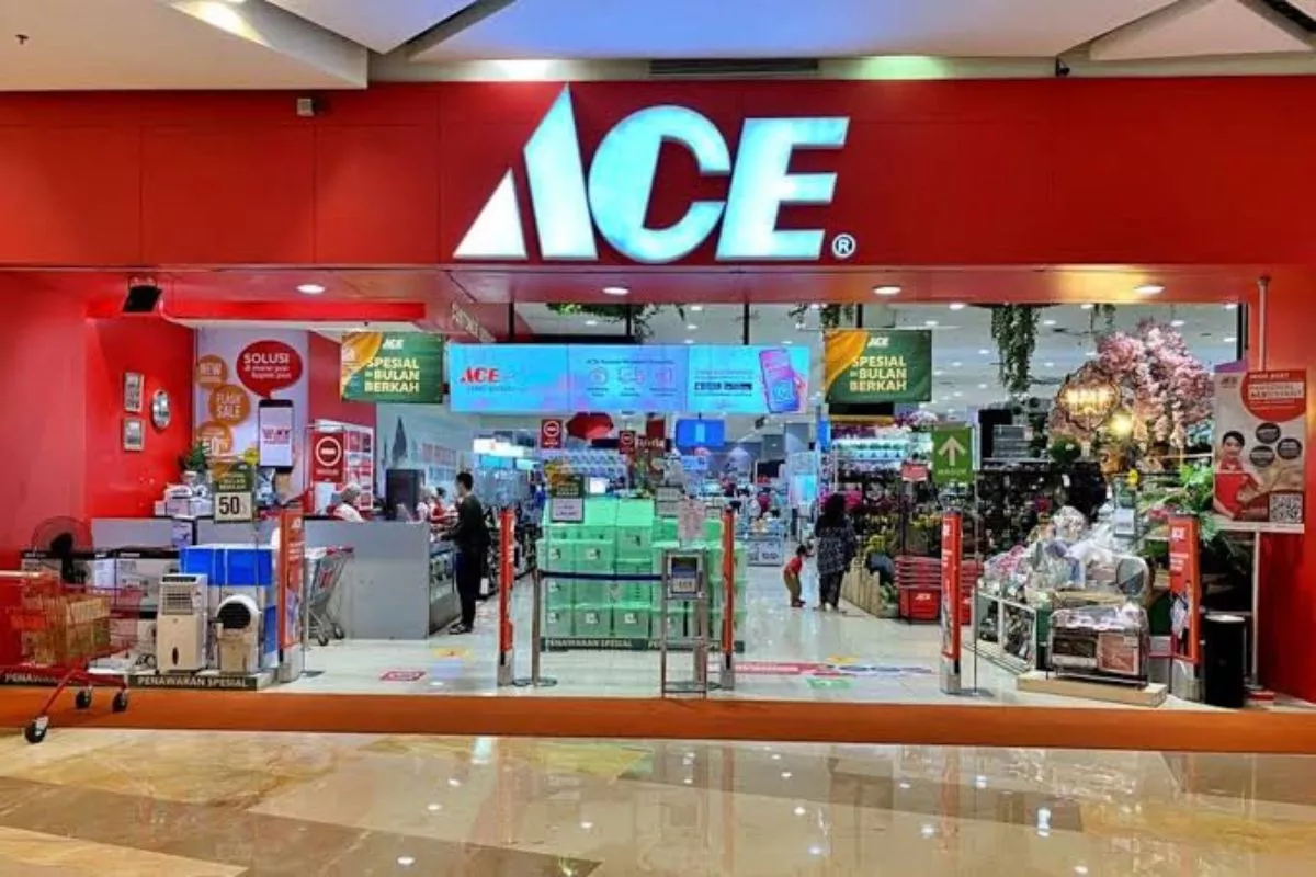 Ace Hardware 'Comeback', Transformasi AZKO (ACES) Diuji