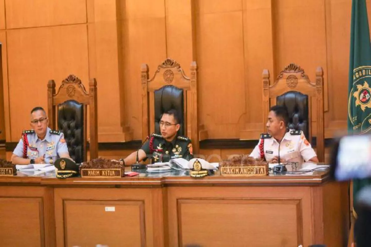 Hakim Perintahkan Hadirkan Andrie Yunus di Sidang 13 Mei