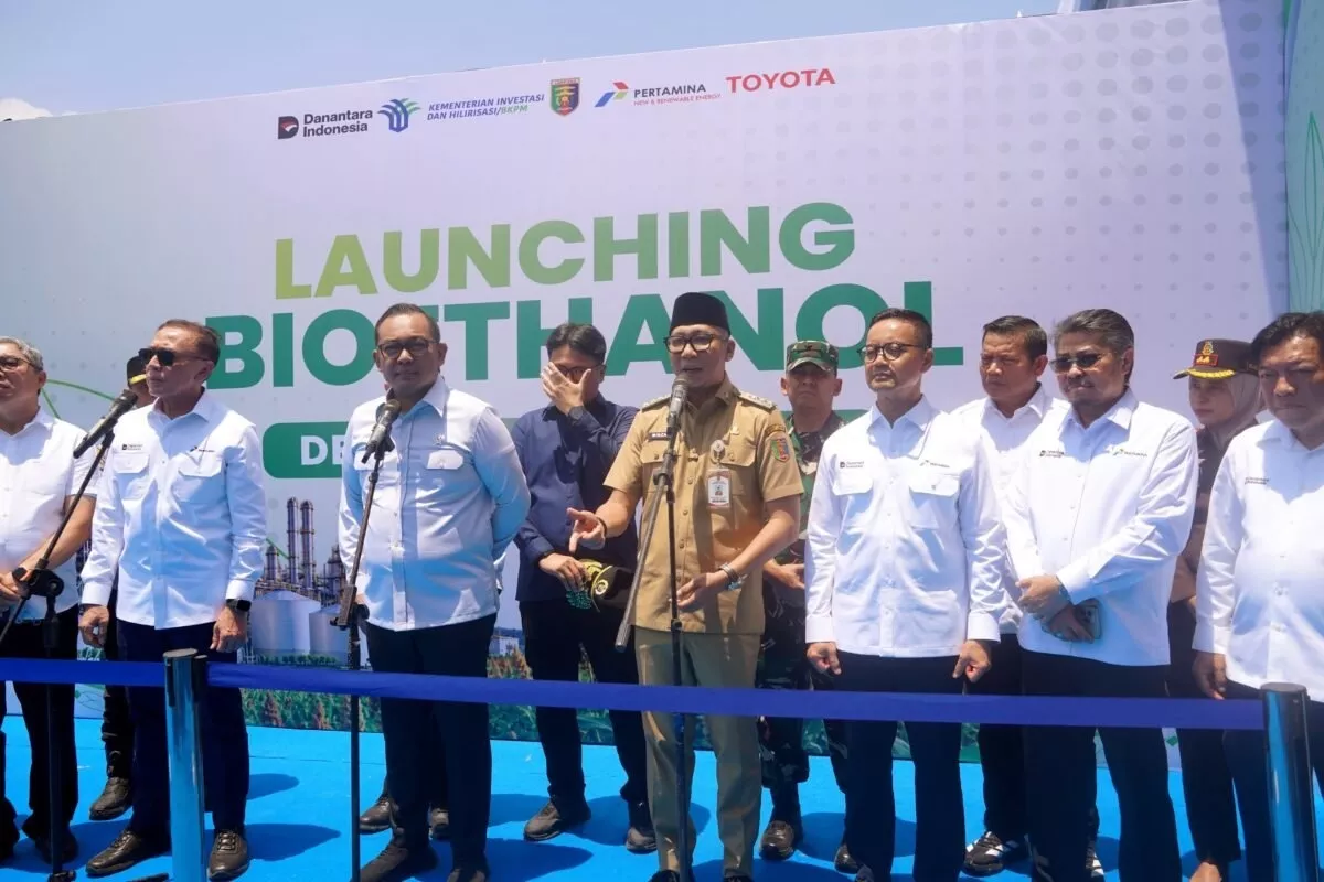 BKPM Ungkap Pengembangan Bioetanol Perkuat Ketahanan Energi Nasional