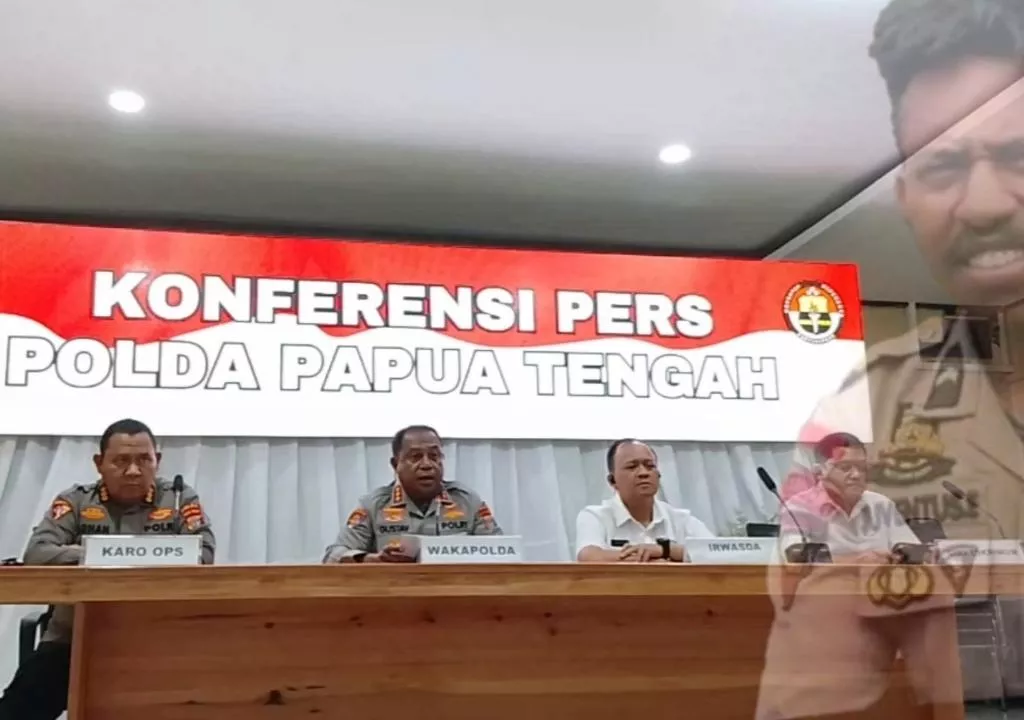 Polres Dogiyai Tangani 10 Laporan Pasca Kematian Bripda Juventus