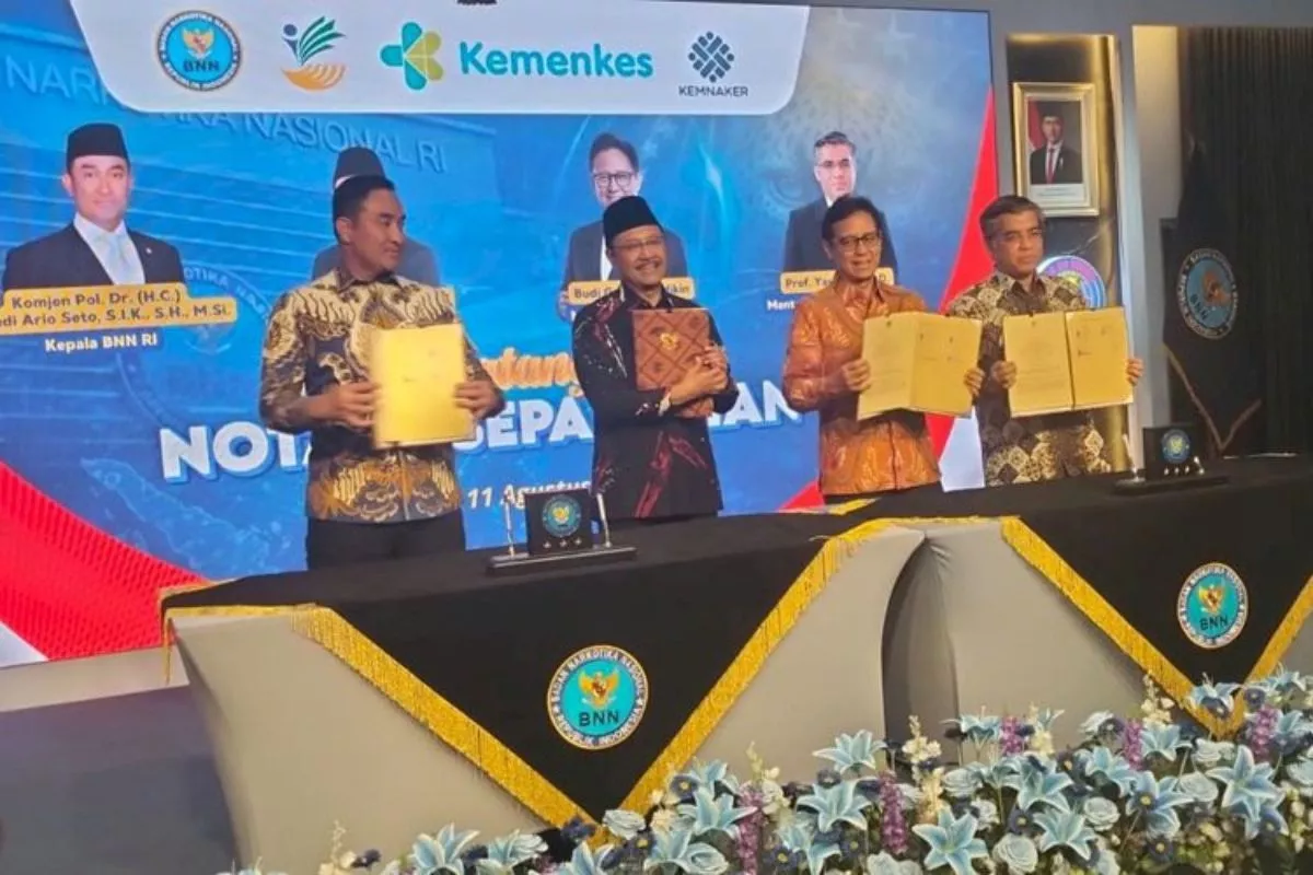 Pemerintah Bersinergi Tangani Korban Napza Secara Terpadu