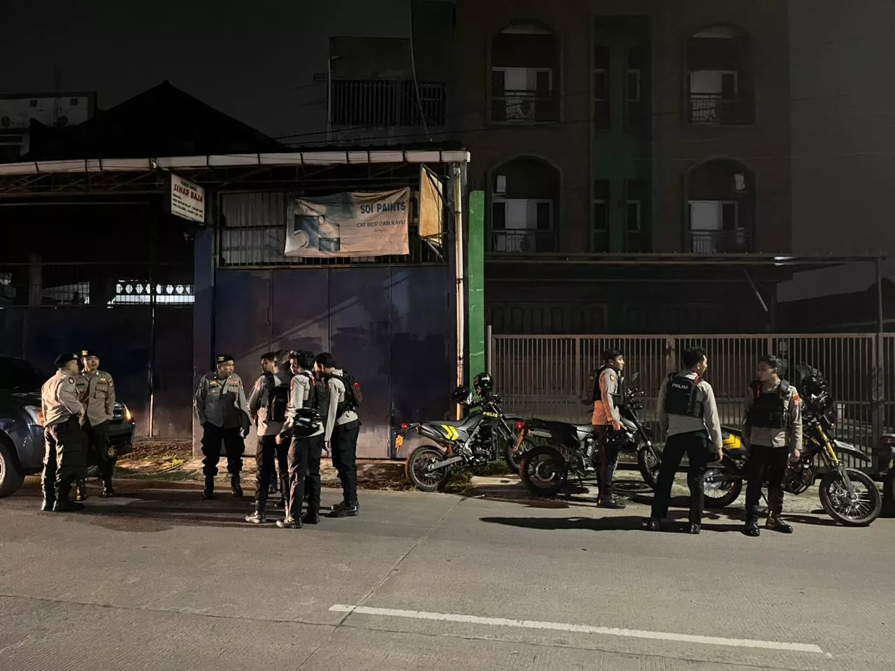 Tekan Angka Kriminalitas Malam Melalui Patroli OKJ di Bekasi Kota