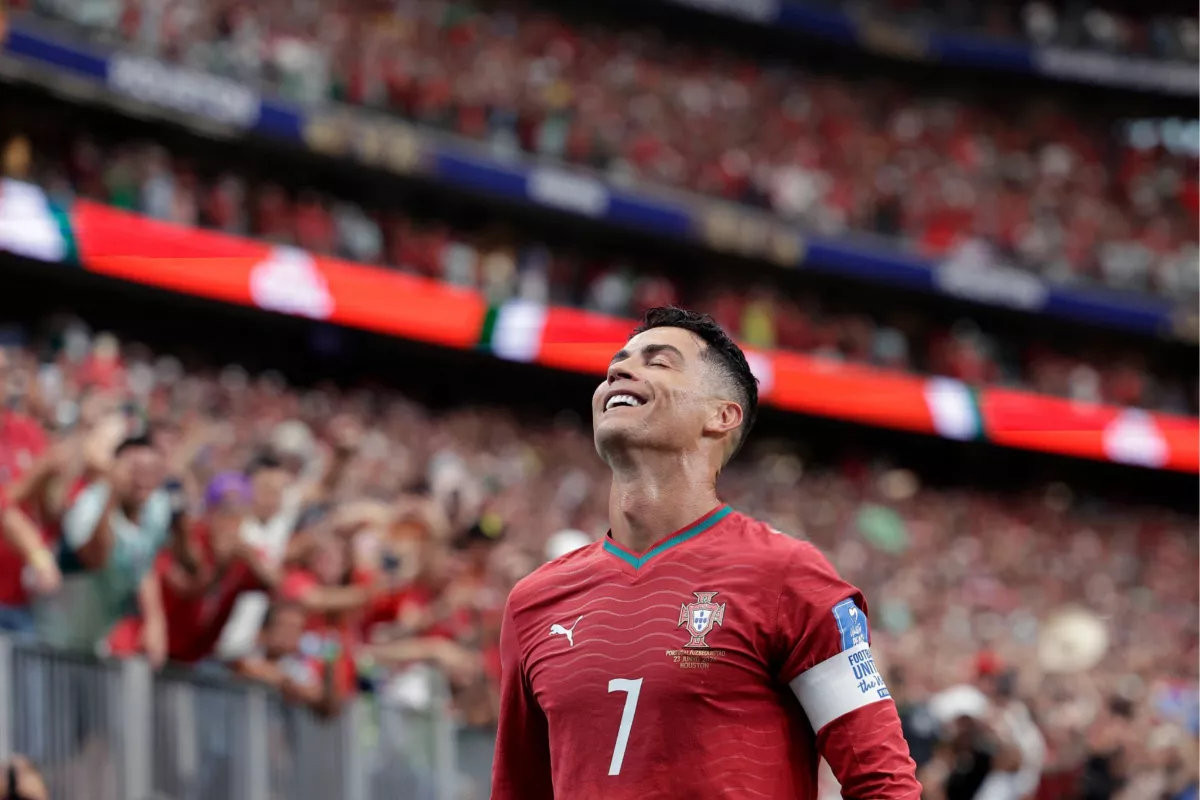 3 Capaian Baru Cristiano Ronaldo usai Portugal Sikat Uzbekistan