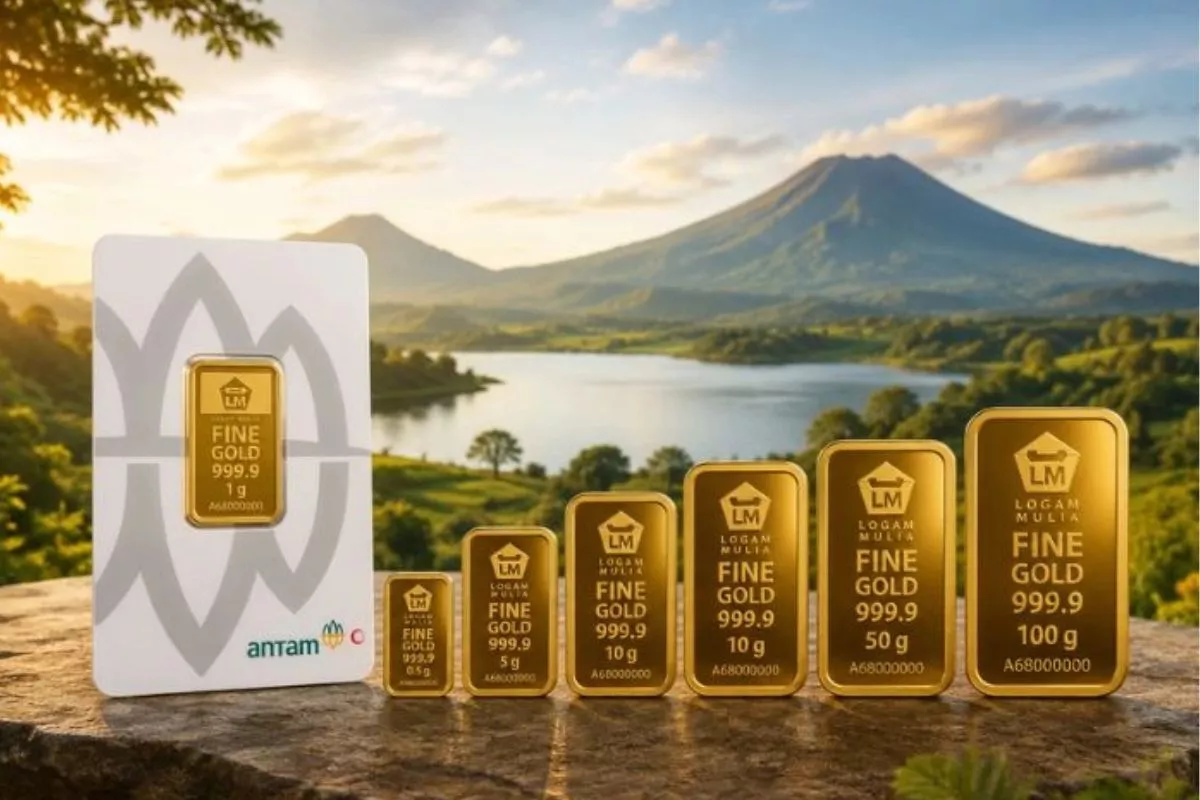 Antam dan Bank Muamalat Kolaborasi Perluas Akses Investasi Emas Syariah