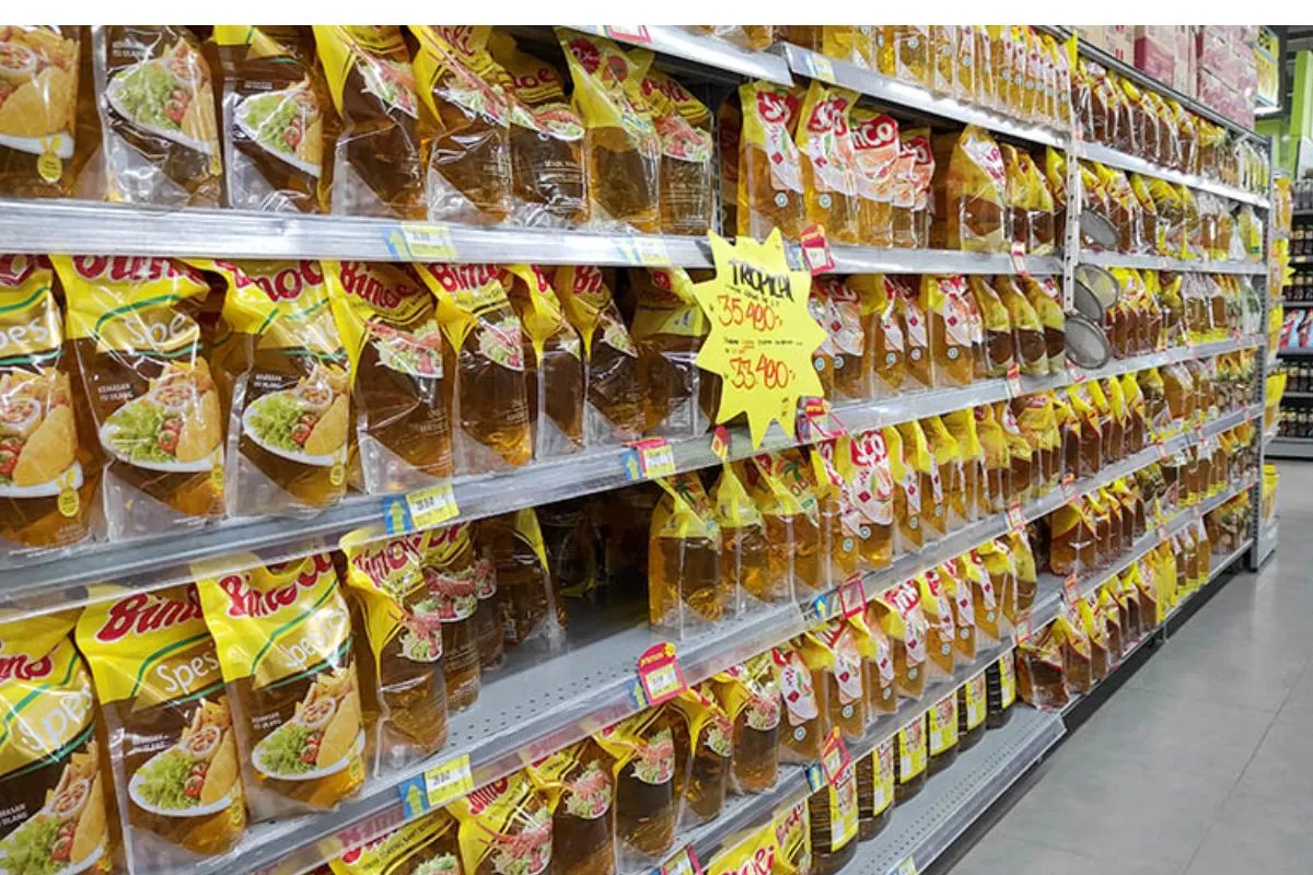 Harga Pangan Hari Ini Naik: Minyak Goreng Tembus 23.800 Rupiah Per Liter