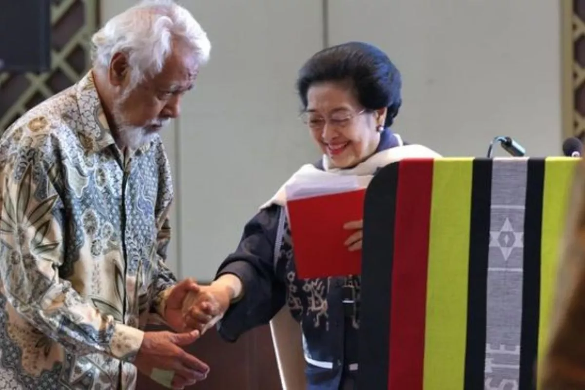 Megawati dan Presiden Timor-Leste Dialog Bareng Peraih Nobel