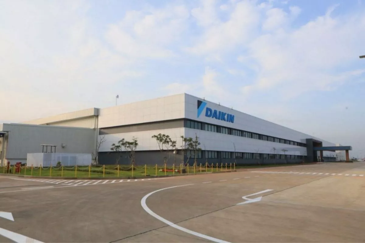 Pabrik Cikarang Daikin Sukses Raih Sertifikat TKDN AC Di Atas 60 Persen