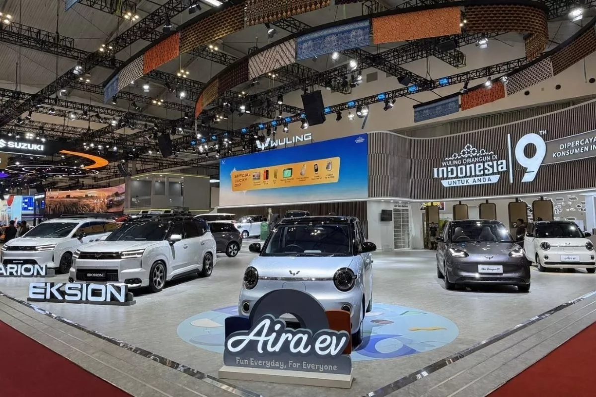 Wuling Incar Penjualan Lebih 2.000 Unit di GIIAS 2026