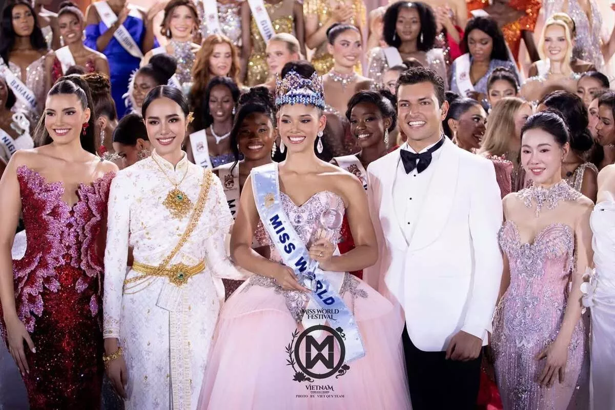 Sosok Joheirry Mola Miss World 2026 yang Berprofesi Sebagai Jurnalis