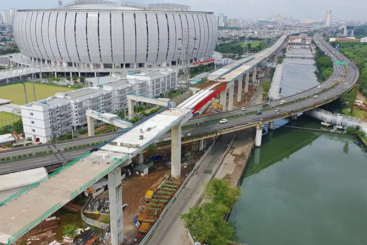 Proyek Tol Harbour Road II Diproyeksikan Rampung Awal Tahun 2028