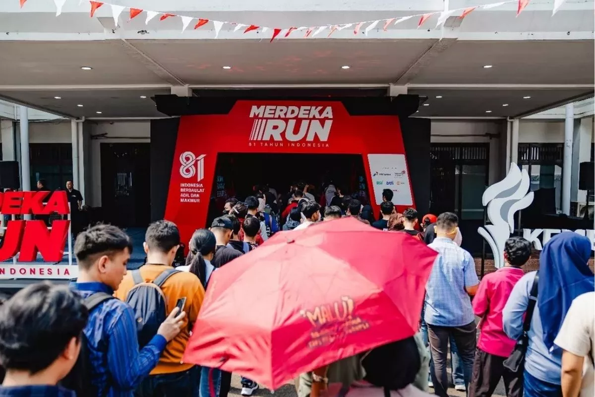 Merdeka Run 2026 di Jakarta Pusat Dikawal 1.897 Personel