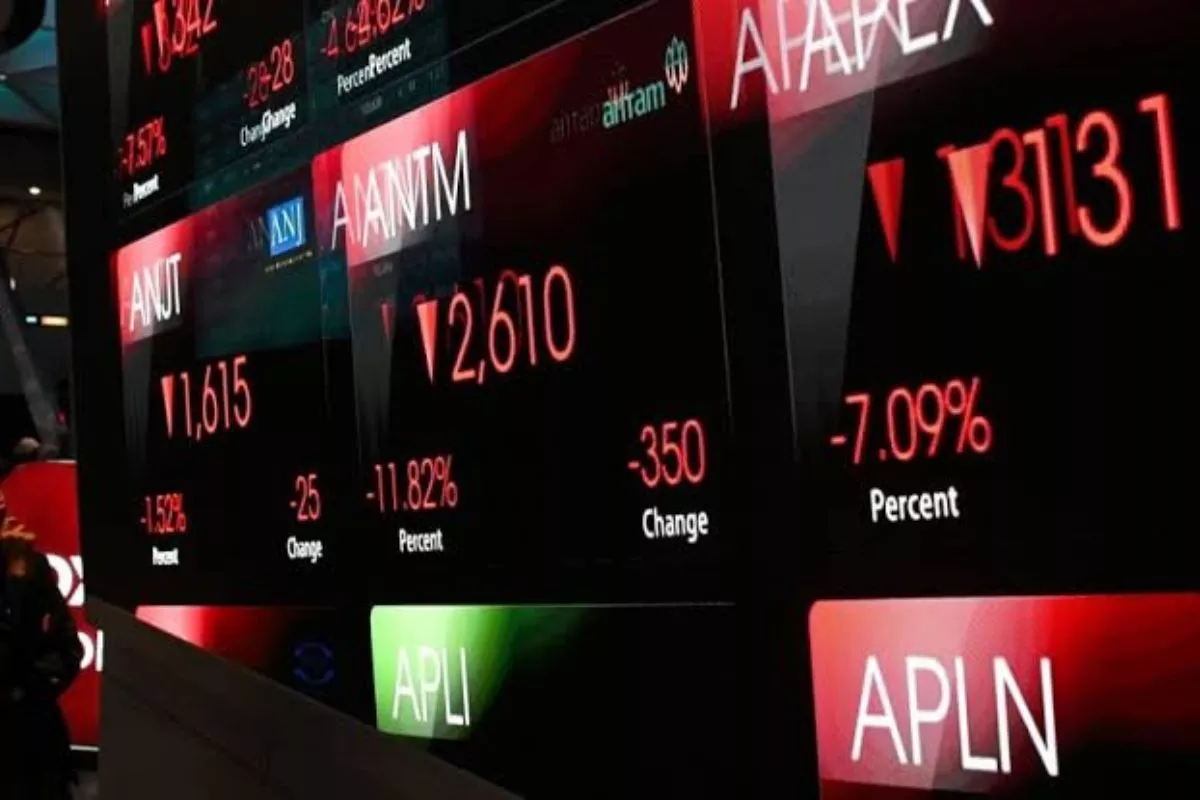 IHSG Ditutup Naik 1,56% ke 6.186, Saham TLKM dan Perbankan Melesat