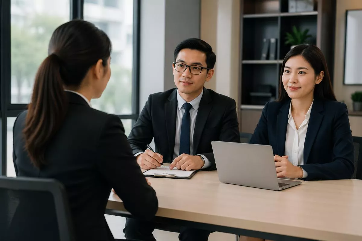 Tips Wawancara Kerja Agar Lolos Seleksi di Perusahaan Impian